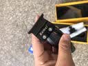 科美（kemei）电动理发器理发店发廊专业雕刻推电推剪家用剃光头神器渐变油头推子鬓角修剪器陶瓷刀头锋利不卡发 KM-1693【罗兰紫】-个性专属 陶瓷锋利刀头+六档可调+一年质保 实拍图