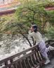 海澜之家防晒手套男士夏天户外骑行开车半指薄款透气遮阳手套可触屏女 实拍图