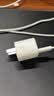 ANKER安克套装20W苹果充电器白+C-C快充数据线1.8米白 实拍图