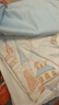良良幼儿园7件套柔棉婴幼儿宝宝入园专用床品套件A类云中城 晒单实拍图