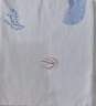 水星儿童（MERCURY Kids）幼儿园全棉抗菌床褥罩(海蓝色/海洋)60cm×135cm 婴幼儿A类 实拍图