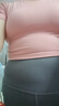VICTORIATOURIST瑜伽服女运动套装夏季防晒跑步普拉提健身服美背含胸垫两件套 实拍图