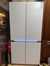 松下（Panasonic）挪威海700L十字门冰箱玻璃面板双开门家用全嵌入双系统风冷无霜一级能效NR-EW70CGA-W【国家补贴】 晒单实拍图