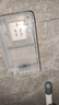 德力西（DELIXI）漏保插座防水盒热水器带漏保大插头防溅盒 带五孔10A插座白色透明 实拍图