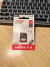 闪迪（SanDisk）128GB TF(MicroSD)内存卡4K极速金卡 A2 V30 U3 兼容大疆Pocket 4/Action 6运动相机 无人机存储卡 实拍图