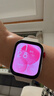 华为WATCH FIT 3 智能手表月光白轻薄大屏运动减脂长续航 男女情侣手表 实拍图
