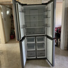 华凌美的出品426十字双开门冰箱超薄风冷无霜一级能效双变频对开多门四门京东自营HR-426WSP国家补贴 实拍图
