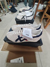 Onitsuka Tiger鬼塚虎男鞋 慢跑鞋透气轻便男女款运动休闲鞋RUNSPARK 白色/黑色（1183B480-105） 39.5 实拍图