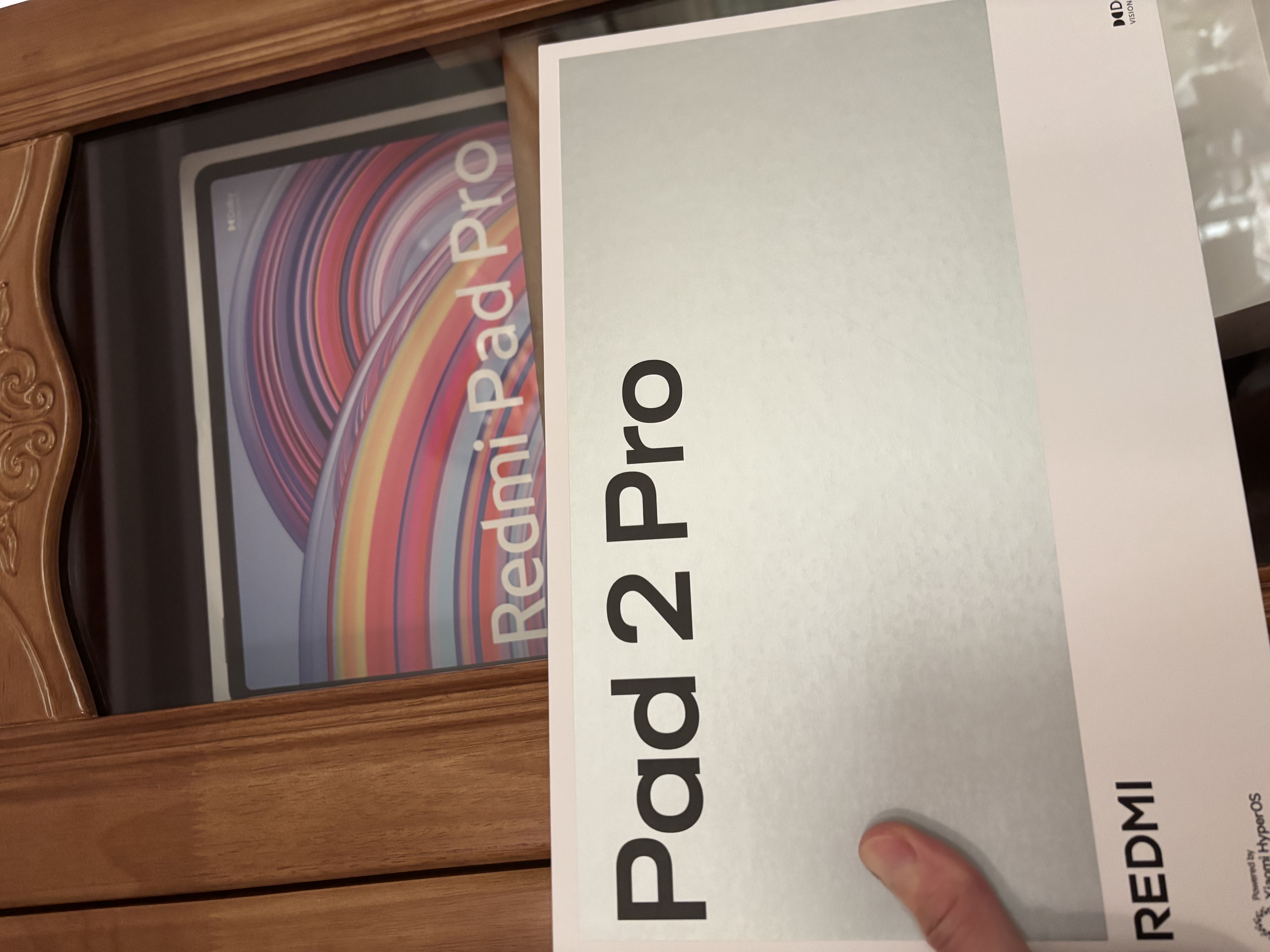 小米（MI）REDMI Pad 2 Pro【国家补贴】平板电脑 12.1英寸 2.5K 骁龙7s平台 学生儿童学习机 8G+128G 紫色 实拍图