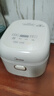 美的（Midea）【价保618】小碧玉电饭煲2-3人3升0氟有钛陶瓷白玉内胆家用电饭锅煮粥智能预约多功能多用锅RE360 实拍图