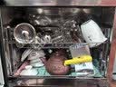 优束消毒柜家用商用餐饮立式小型2026新款消毒碗柜厨房碗筷消毒机台式D  无星级 58升 58钢+单门2层高33厘米+不锈钢层架 实拍图