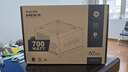 长城（Great Wall）额定700W HOPE-8000DS电脑电源（双8PIN/75cm长线材/宽幅/温控风扇/4显卡接口/独立开关） 实拍图