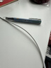 爱好（AIHAO）【开学必备】四色中性笔0.5子弹头多色笔手账标记笔莫兰迪色中性笔2支 DGP247 实拍图