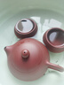 京东京造 宜兴紫砂壶 手工茶壶【原矿紫泥】煮泡茶具西施壶套装 210ml礼盒 实拍图