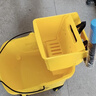 巨成云 榨水车24L 物业酒店拖把挤水桶商用拖把桶保洁洗拖布墩布柞水车清洁工具 加厚 实拍图