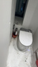 九牧（JOMOO）泡泡桶智能马桶家用坐便器轻智能脚感翻盖圈水洗烘干泡沫盾ZS700P 【高端旗舰】自清洁旋风泡沫S700P 坑距是290-390选305 实拍图