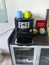 德龙（Delonghi） 意式咖啡机家用全自动研磨一体萃取一键式美式咖啡奶泡机现磨自动清洗洗豆/粉双用ECAM22.110 22.110【黑色】 实拍图