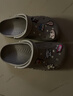 卡骆驰（CROCS）贝雅洞洞鞋男鞋女鞋轻便耐磨一脚蹬拖鞋休闲鞋百搭花园鞋|10126 黑色-001 43 (270mm) 实拍图