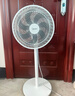 美的（Midea）【价低头部主播9折】电风扇 家用七叶立式落地扇宿舍卧室轻音节能摇头桌面小风扇大风力 SAF30AC 实拍图