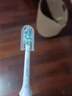 飞利浦（PHILIPS）电动牙刷头W2亮白型官方原装欧洲进口适配钻石1/3/3pro/CI/导航刷系列刷柄 3支装HX6063/67 白色 实拍图