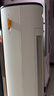 美的（Midea）【直流变频】家用空调扇 智能语音冷风扇 负离子净化落地冷风机水冷塔扇 强力制冷双向送风ADJ10SC 实拍图
