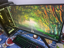 华硕战杀27 VG27AQML5A 27英寸显示器2K 240Hz显示器FastIPS 原生300Hz G-sync无撕裂0.3ms响应HDR400  实拍图