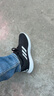 adidas CORERACER随心畅跑网面休闲跑步鞋男子阿迪达斯官方轻运动   黑/白 FX3581   41 实拍图