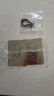 百悍卫生间置物架浴室免打孔挂件厕所洗手间洗漱洗手台墙角架单层 实拍图