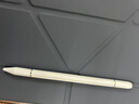 毕亚兹适用ipad华为荣耀三星小米oppo/vivo平板触控笔【磁吸款】三合一多功能苹果手写笔PB53-白 实拍图