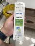 飞利浦（PHILIPS）电动牙刷头W2亮白型官方原装欧洲进口适配钻石1/3/3pro/CI/导航刷系列刷柄 3支装HX6063/67 白色 实拍图