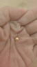领丰金黄金豆豆金块AU9999足金实心真金豆子收藏节日礼物送女友送朋友 金豆0.5g国检证签 实拍图