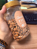 新边界原味巴旦木仁400g 每日坚果炒货休闲零食干果扁桃仁大杏仁 实拍图