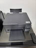 爱普生（EPSON）【6代新品】L3353墨仓式彩色家用AI学习打印机 L3251/L3255升级版(打印复印扫描 微信/无线 黑色） 实拍图