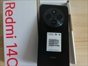 小米（MI）  Redmi 14C 6.88英寸护眼大屏 120Hz高刷 150%大扬声器 4GB+64GB 星岩黑 红米手机 老年机 实拍图