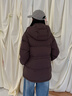 波司登冬羽绒服女士修身短款休闲加厚脱卸帽立领休闲百搭外套 实拍图