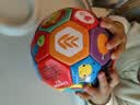 费雪（Fisher-Price）儿童足球宝宝拍拍球健身玩具球15cm幼儿园充气皮球六一儿童节礼物 实拍图