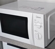 美的（Midea）变频家用微波炉  经典双旋钮 360°转盘加热  智能解冻 五档火力18L容量213B升级款（M13J） 实拍图