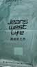 JEANSWEST LIFE真维斯重磅短袖T恤男100%纯棉男款纯色半袖上衣男士宽松220G体恤A 实拍图