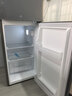 奥克斯（AUX）家用双门迷你小型冰箱 冷藏冷冻保鲜小冰箱 宿舍租房节能电冰箱 【焕新补贴】110升 BCD-110K128星河灰 实拍图