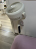 美的（Midea）【幸运草安睡2ProMax】家用空气循环扇/直流变频轻音小型电风扇/净化落地扇 智能语音遥控3D摇头 实拍图