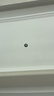 雷士（NVC） LED防眩筒灯射灯嵌入式无主灯家用客厅过道玄关灯服装店洗墙灯 【普瑞全光谱/护眼】桂影pro黑-9W暖白 实拍图