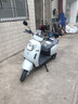 绿源（Luyuan）电动摩托车M7U74公里长续航国民好车60V5块铅酸电池大动力1000W电机电瓶车代步通勤云影灰 实拍图