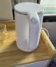 美的（Midea）电热水壶烧水壶家用养生自动断电冲奶一体恒温壶价保618食品304不锈钢1500W 1.5L大容量 SH15X301 实拍图