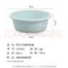 福爱家宝宝盆特大盆58cm婴儿宝宝宠物洗澡盆塑料盆洗衣盆洗菜盆颜色随机 实拍图