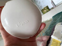 贝亲（Pigeon）爽身粉饼痱子粉婴儿专用宝宝新生儿童不含滑石粉30g 实拍图