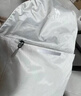 骆驼（CAMEL）轻便双肩背包男纯色折叠包户外休闲旅行登山包女 133DB02006 浅灰 实拍图