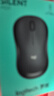 罗技（Logitech）M221 轻音鼠标 无线鼠标 办公鼠标 对称鼠标 带无线微型接收器 雾霭蓝 实拍图