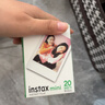 INSTAX富士instax立拍立得 mini相纸 白边双包20张(适用miniSE/11/12/40/90/LiPlay/EVO/Link3) 实拍图