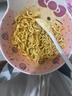 火鸡面混合口味泡面蟹黄76g芝士火鸡拌面整箱袋装方便面零食 甜辣奶油火鸡面*2包 实拍图