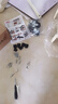 姗姗木艺茶几客厅小型床边柜床头柜卧室可移动置物架家用边几小柜子 实拍图